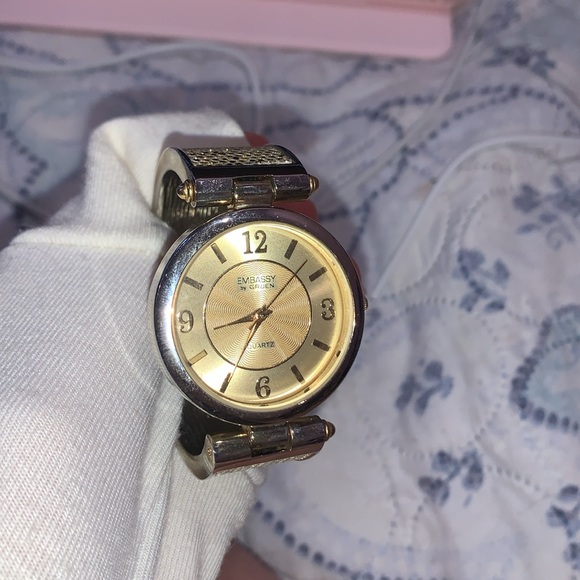 embassy Accessories - Gold  watch bracelet